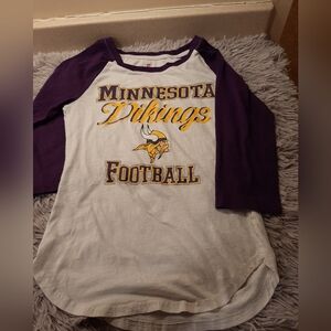 MN Vikings Shirt - Size Small (3-5 years)
